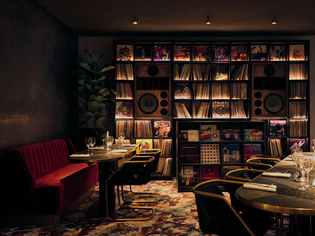 Bus Palladium Bar Restaurant Hôtel Paris