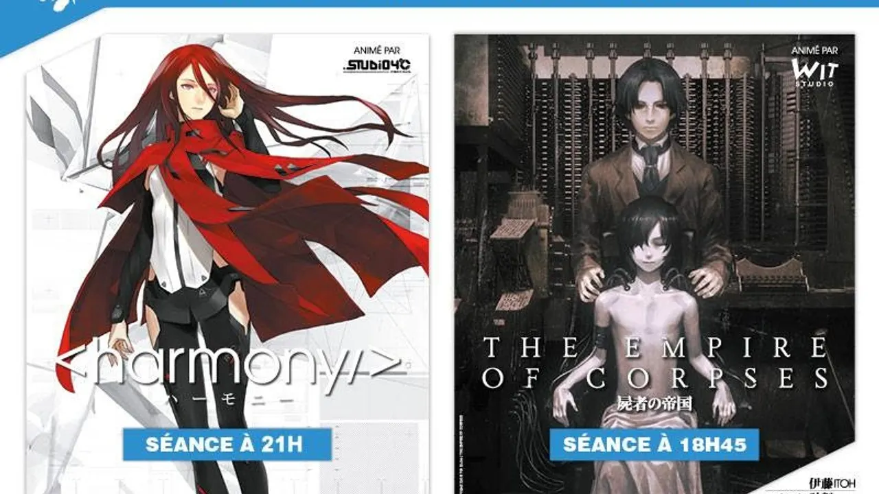 Project Itoh - Paris loves Anime