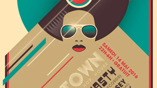 Funky Town avec Dee Nasty