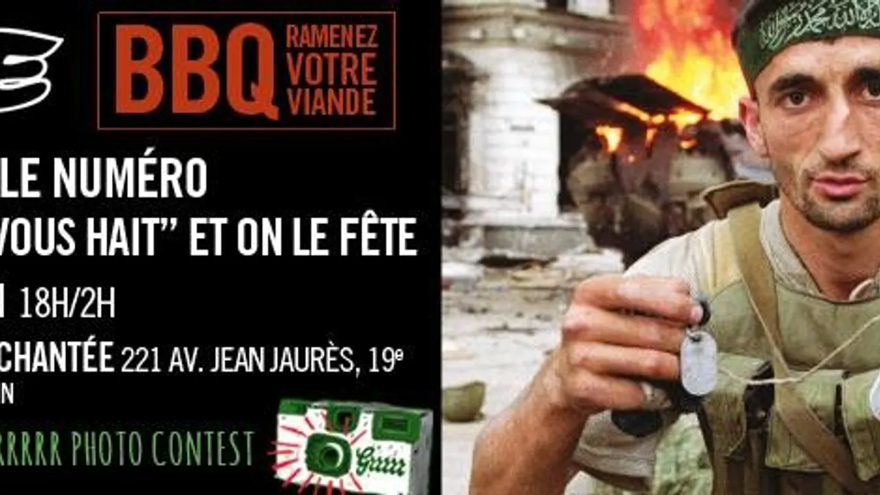 VICE présente le Barbecue