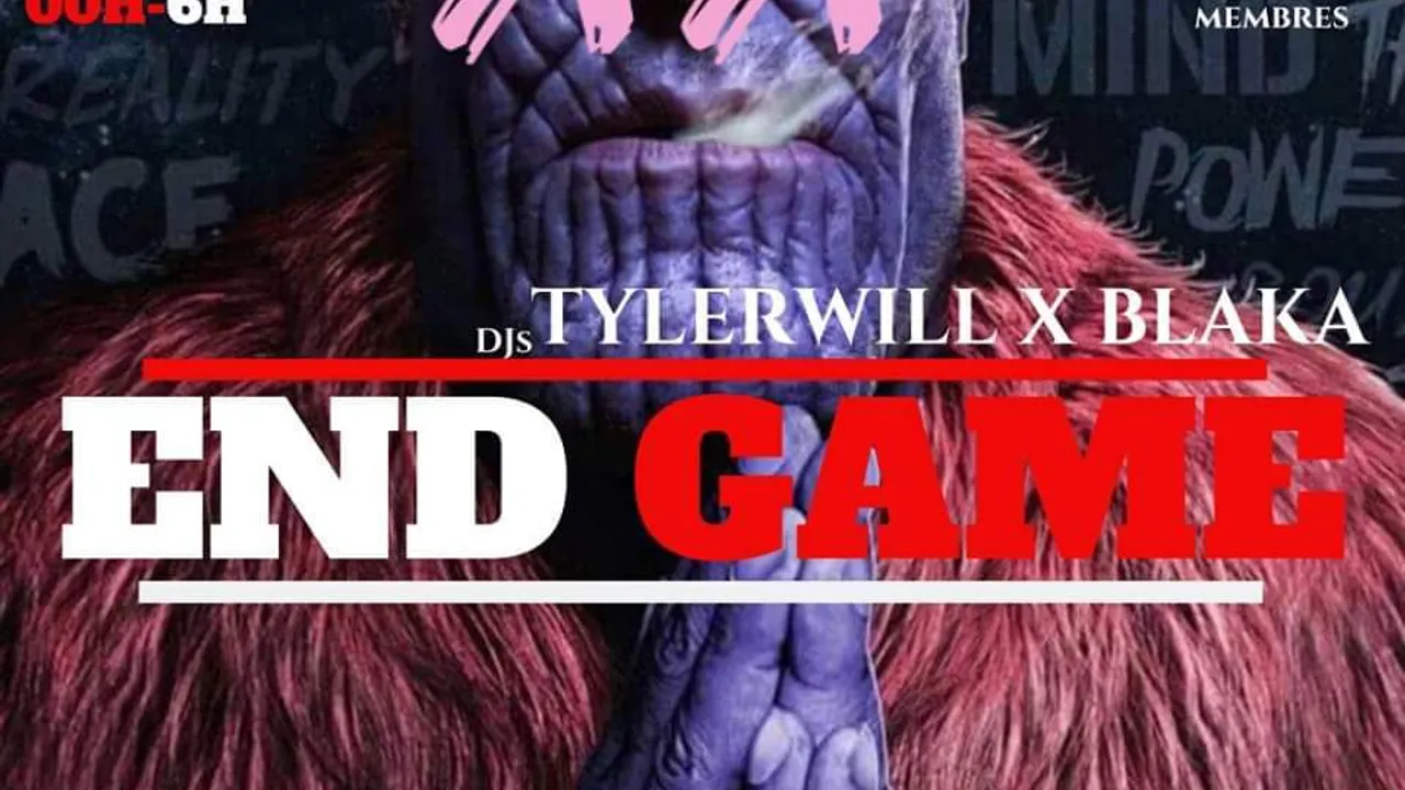 END GAME / Showcase BOYBANDIT