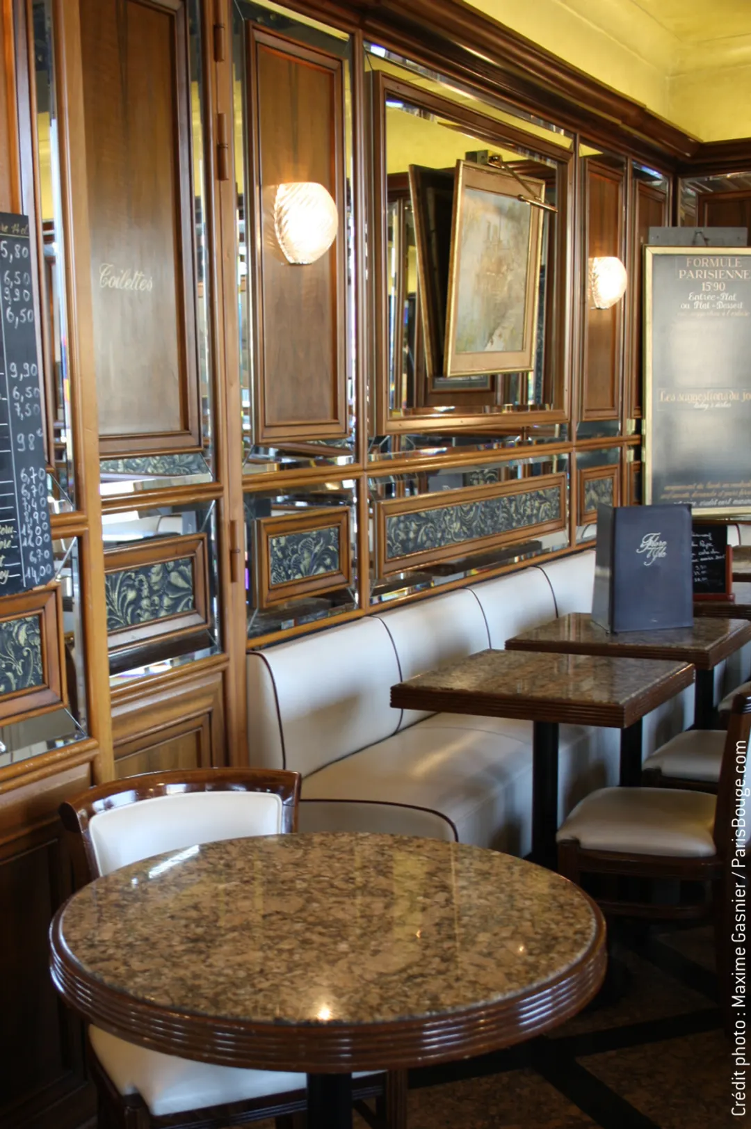Le Flore en L'Ile Restaurant Shop Paris