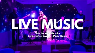 Live Music au Comptoir Avalon