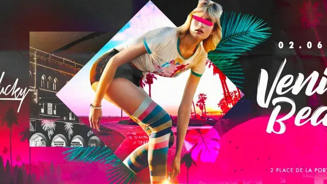 VENICE BEACH - BIG OPENING - 100% LOS ANGELES EN PLEIN PARIS