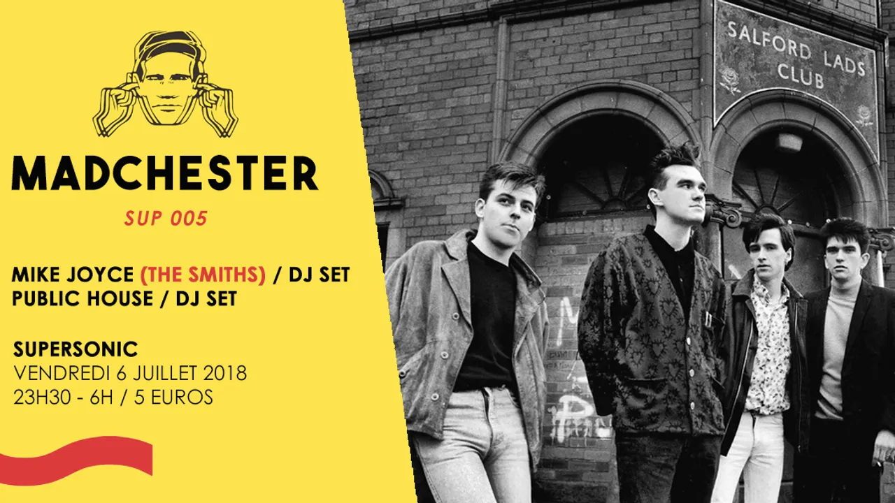Madchester to Paris w/ Mike Joyce (The Smiths) — Sup 005