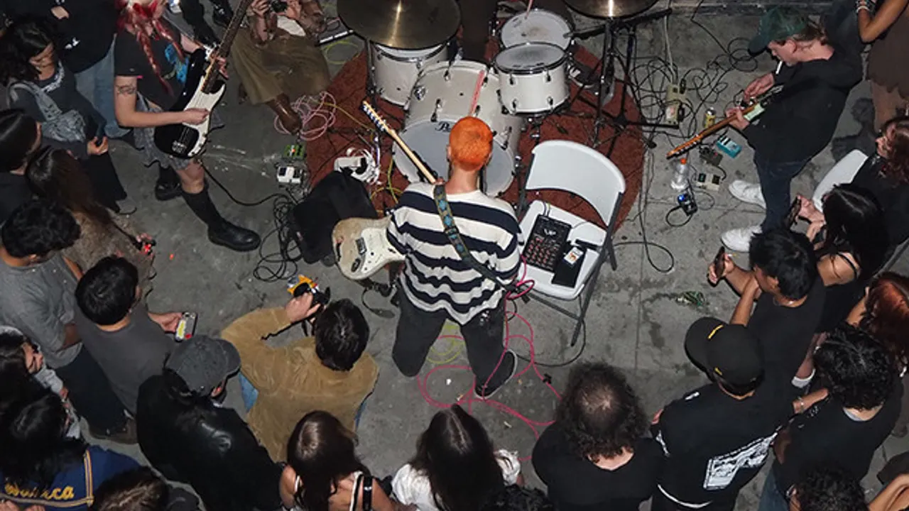 They Are Gutting a Body of Water
