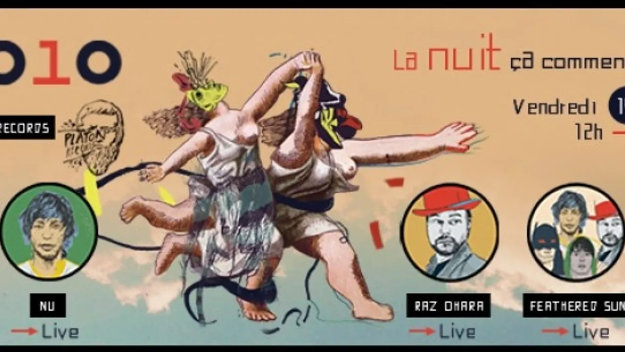 OTTO1O : L'after ça commence à midi