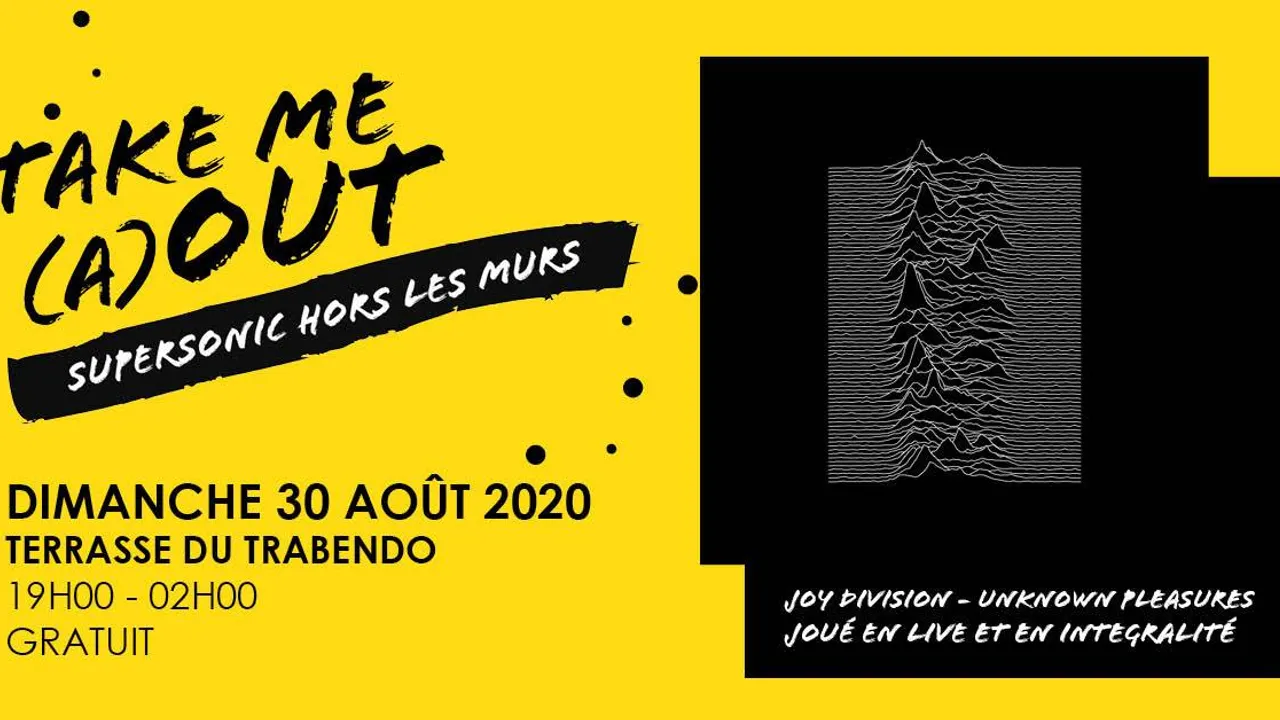 Joy Division "Unknown Pleasures" joué en live / Take Me (A)Out