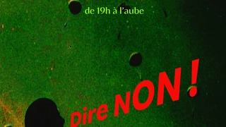 Nuit du cinéma - Dire Non