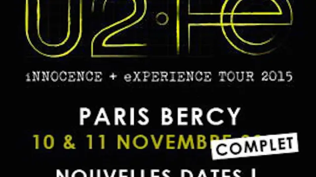U2 en concert