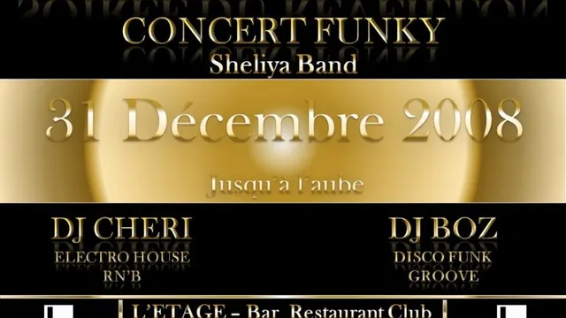 Réveillon 2008 à L'Etage