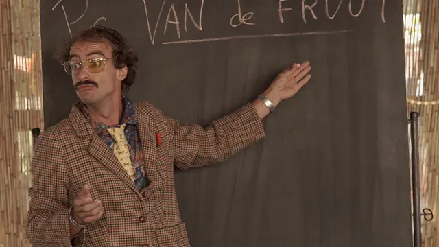 Professeur Van de Fruüt