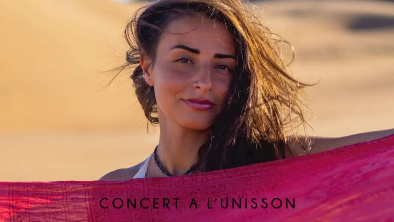 Concert à l'unisson avec Kelly Aura