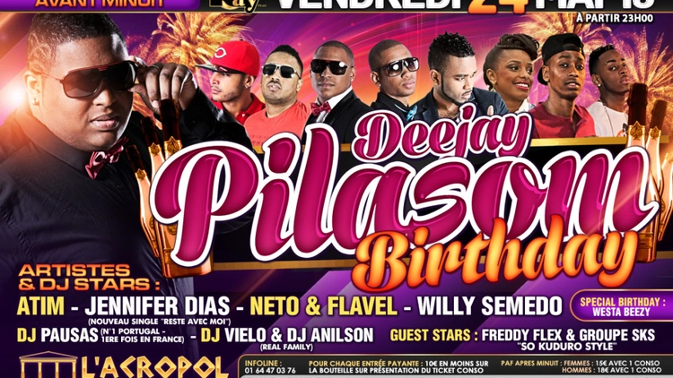 Deejay Pilasom Birthday