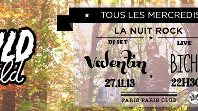 Annulé - Soirée Wild Child #7 : Valentin X Biche