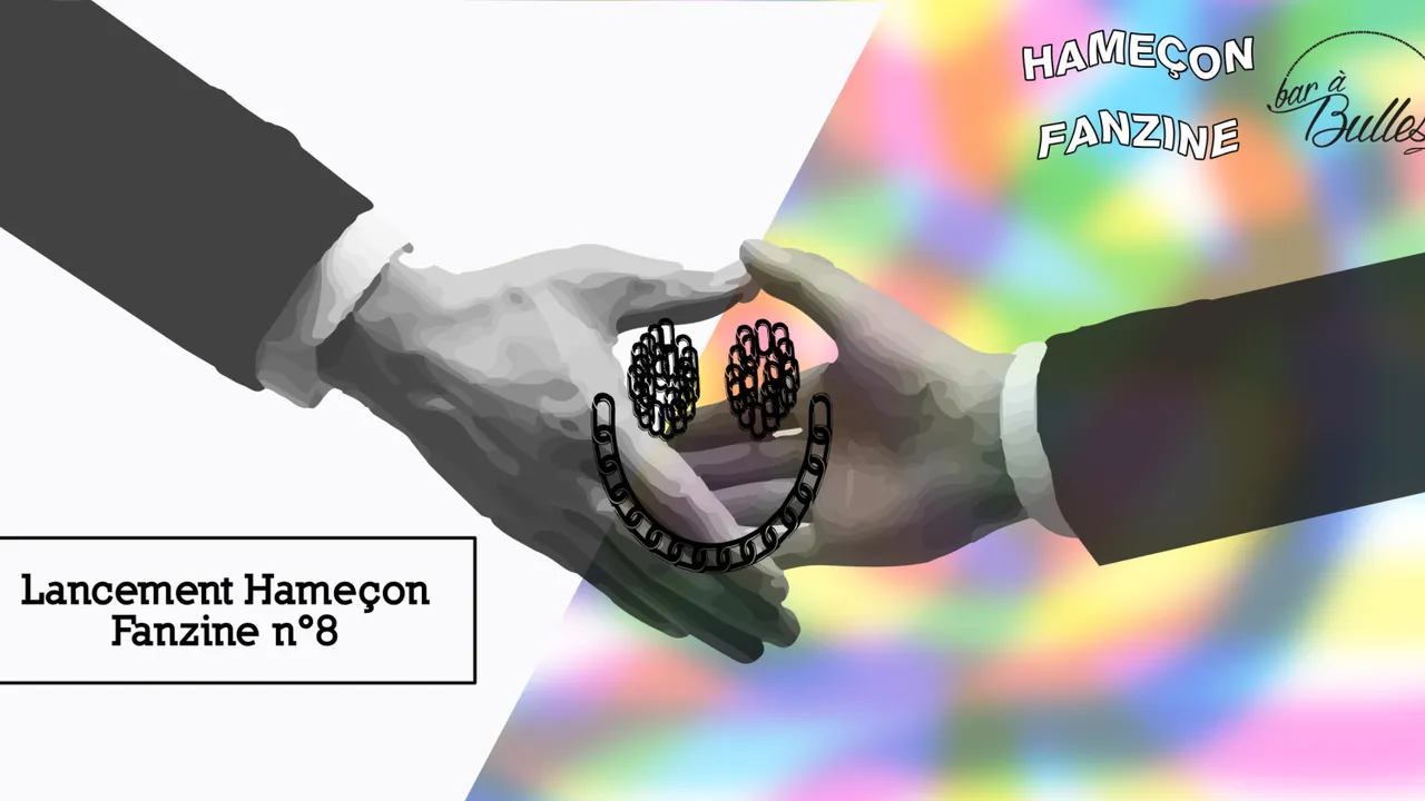 Lancement Hameçon Fanzine n°8