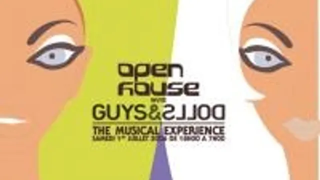 Open House  Invite Guys&dolls