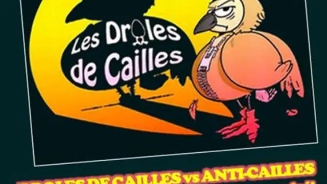 Match d'Impro - Les Drôles de Cailles - 26 Janvier 2016