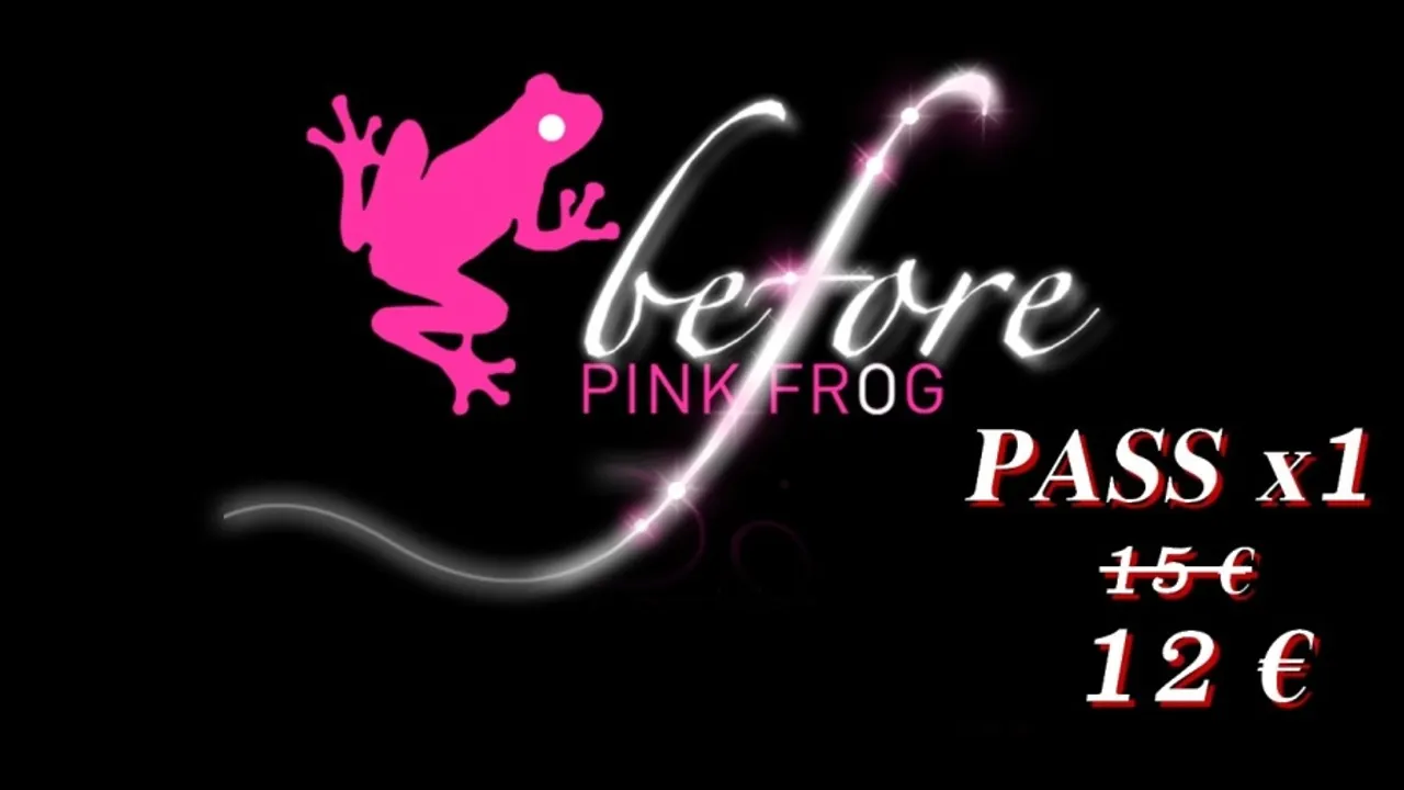 LE BEFORE PINK FROG FÊTE LES VACANCES