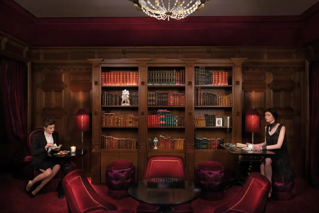 Maison Souquet Bar Hôtel Paris