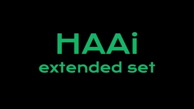 Badaboum Club : HAAi - Extented set 5 hours