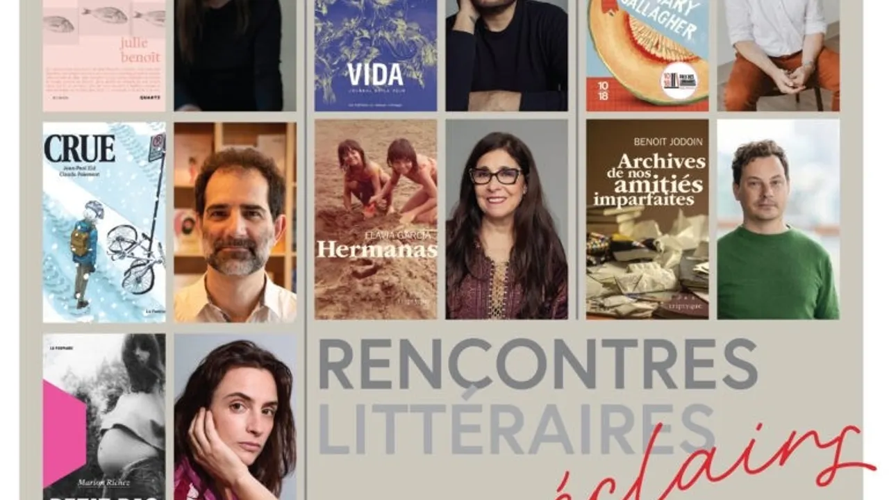 Rencontres littéraires éclairs