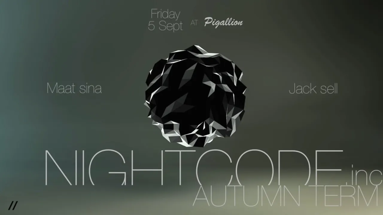 Nightcode autumn term opening
