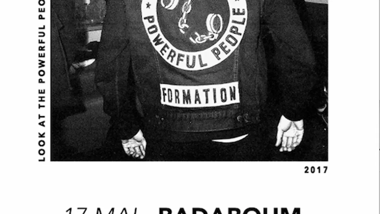 Formation + Guest _ 17 mai _ Badaboum