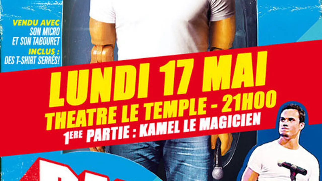 Paul Séré au Théâtre Le Temple - Dernière date
