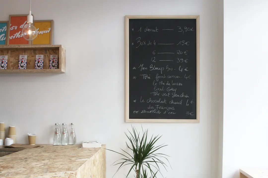 Les Petits Donuts Shop Paris