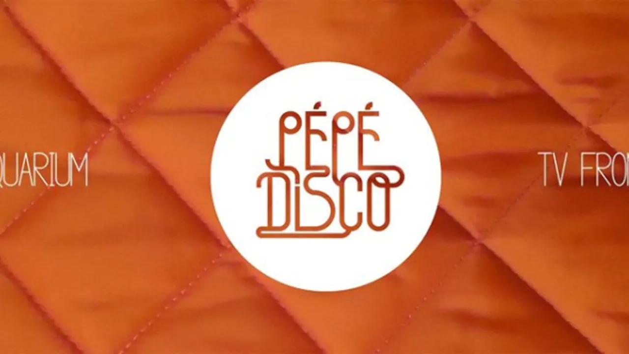 1ère Pépé Disco w L'Aquarium & TV From 86