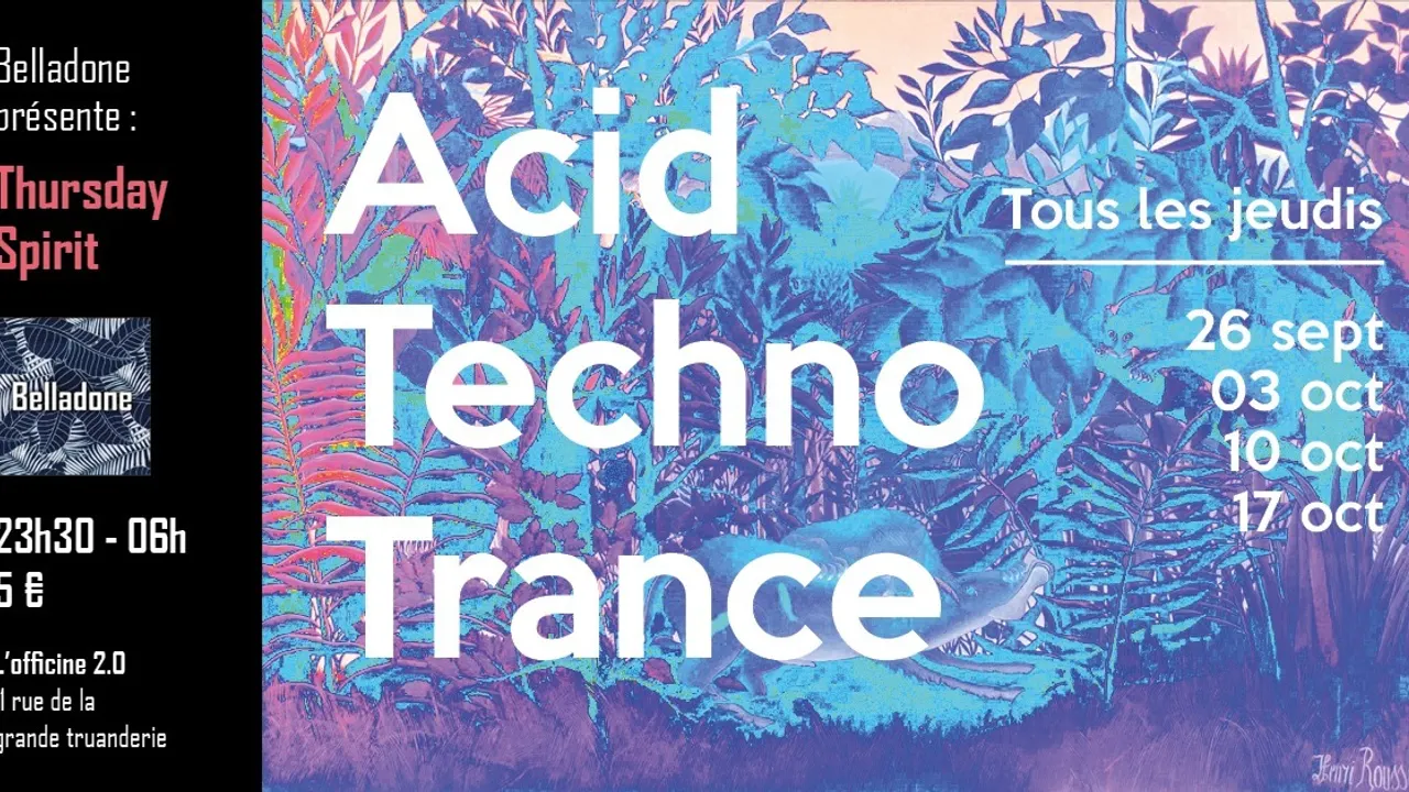 acid techno trance
