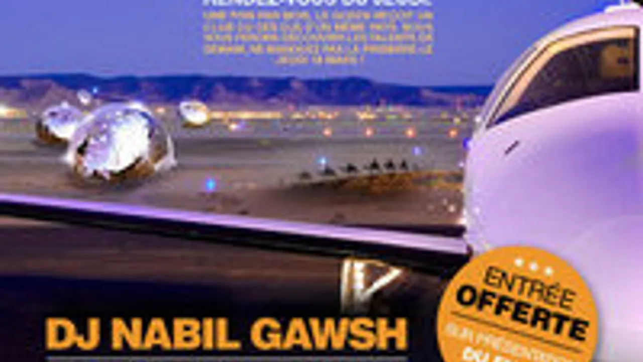 JET LAG Spécial from Marrakech