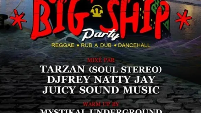 Jamaican big ship party