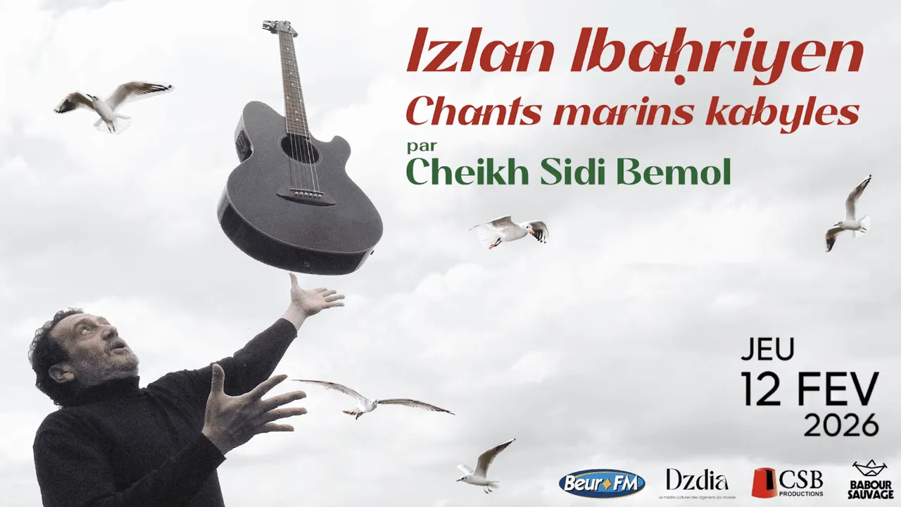 Cheikh Sidi Bemol - Chants Marins Kabyles