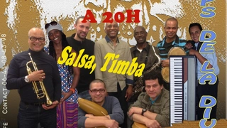 GRUPO K-Fé en concert salsa