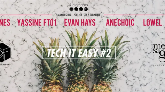 Tech It Easy #2 x Art of Tones