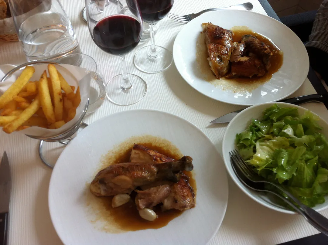 Le Coq et Fils Restaurant Shop Paris