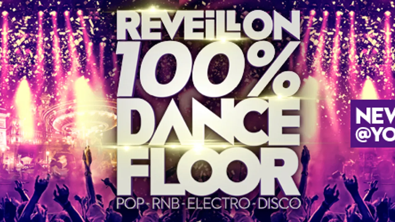 Réveillon 100% Dancefloor au Palais de Tokyo