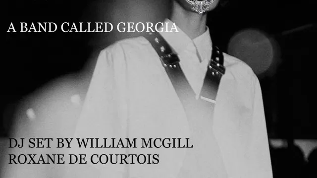 ERIC SALÉ / A BAND CALLED GEORGIA / WILLIAM MCGILL / ROXANE DE COURTOIS