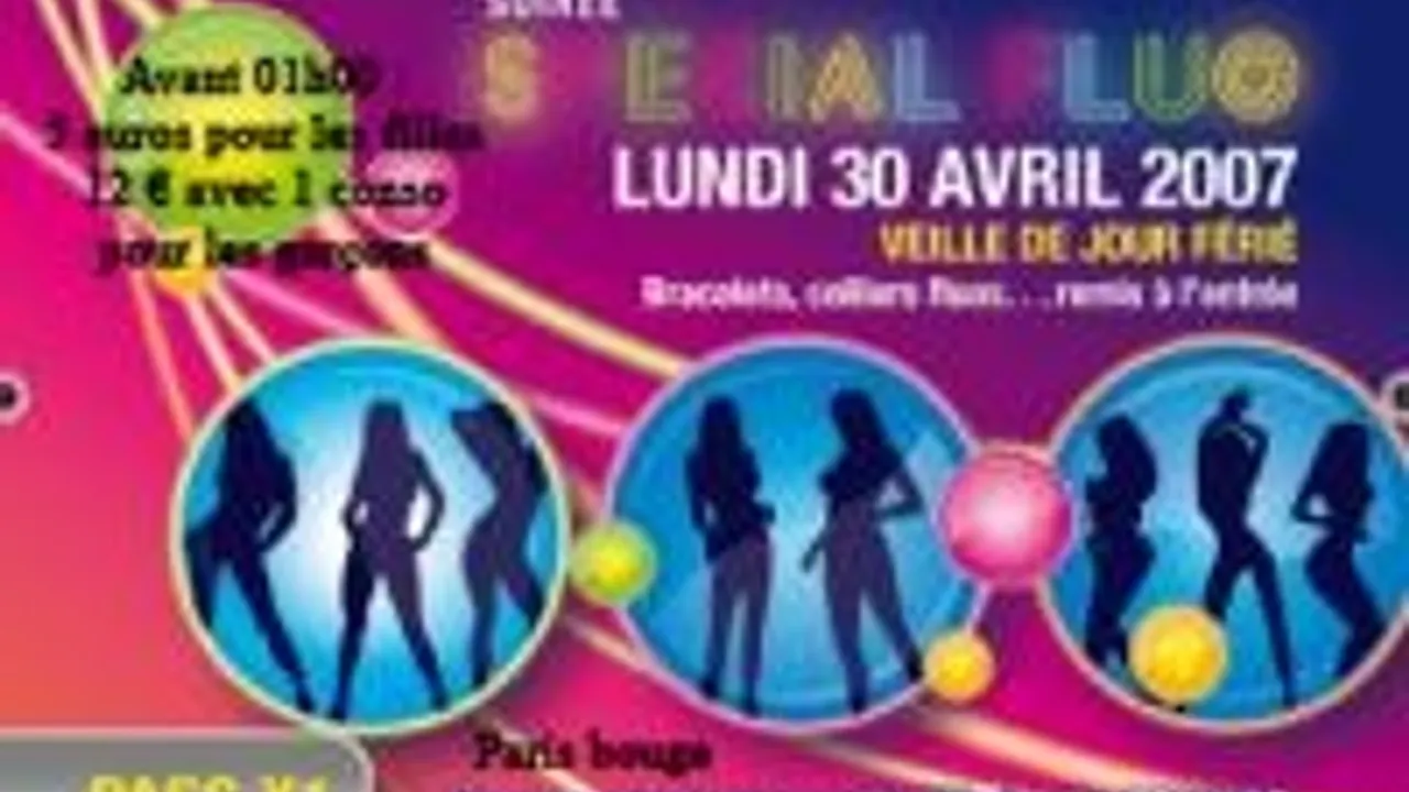 Soirée Fluo