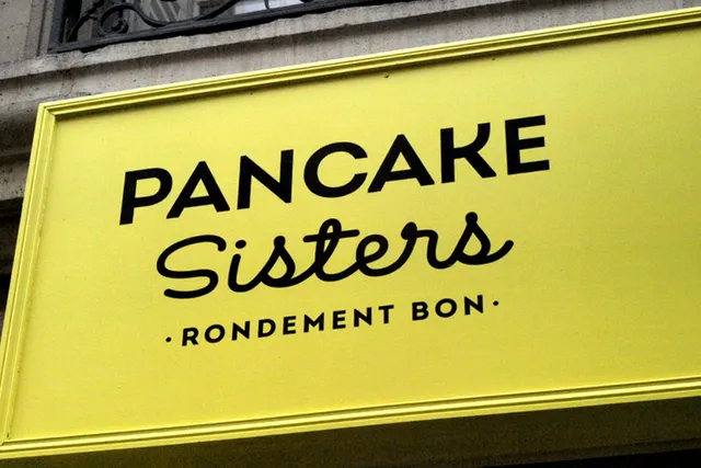 Pancake Sisters, cantine à pancakes rue Lucien Sampaix