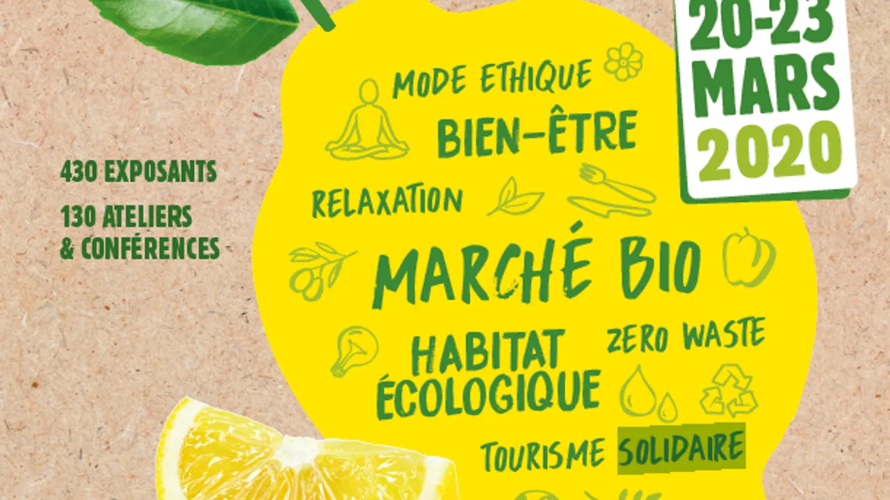 Salon Vivre autrement 2020