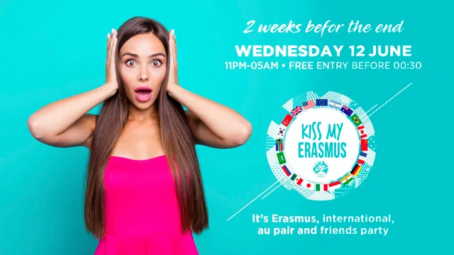 KISS MY ERASMUS @ Café OZ