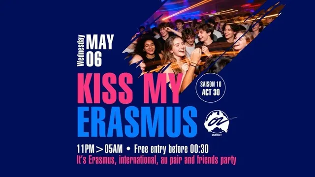 Kiss my Erasmus @ Café OZ