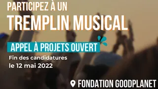 Appel à projets - GoodPlanet #2