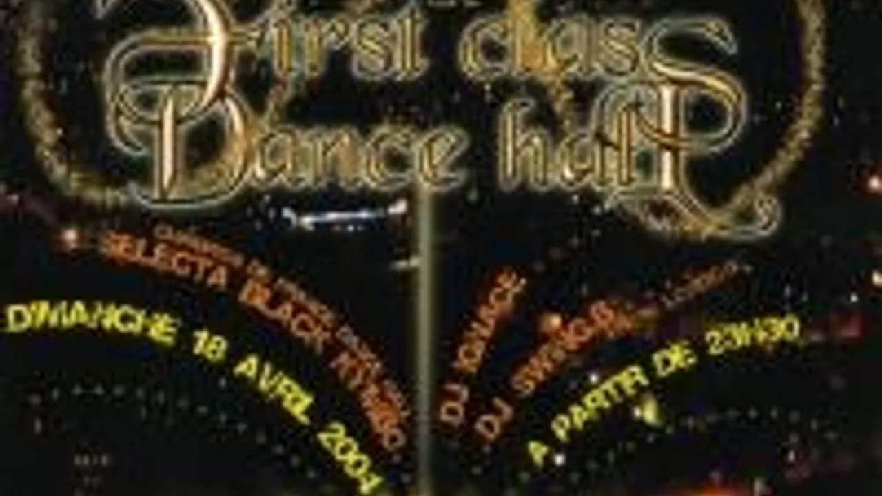 First Class Dance-hall