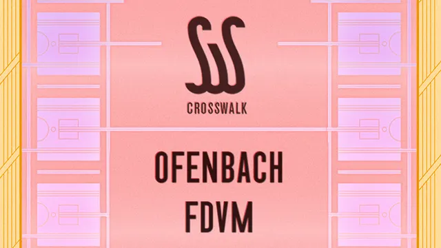 CROSSWALK w/ OFENBACH, FDVM, CROSSWALK djs