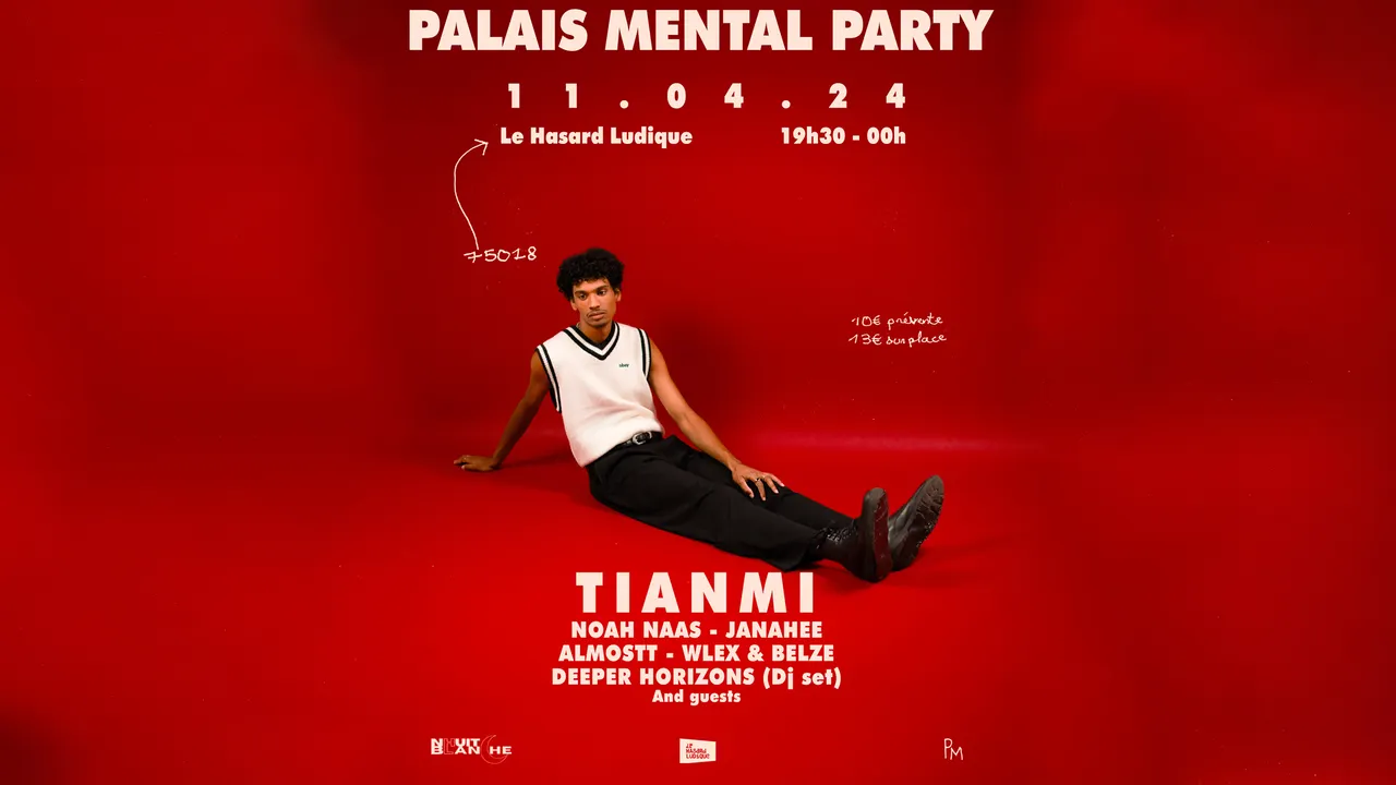 PALAIS MENTAL PARTY | Le Hasard Ludique