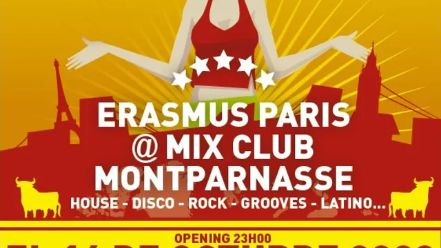 Erasmus Paris